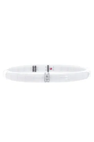 ROBERTO DEMEGLIO Pura White Ceramic Stretch Bracelet | Thumbnail 1 ROBERTO DEMEGLIO Pura White Ceramic Stretch Bracelet | Thumbnail 1