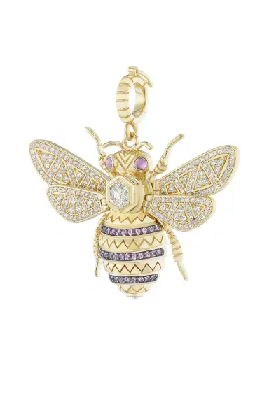 Harwell Godfrey Purple Honey Bee Pendant | Thumbnail 8 Harwell Godfrey Purple Honey Bee Pendant | Thumbnail 8