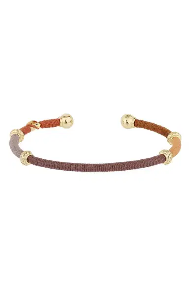 Gas Bijoux Purple Zanzifull Bangle Bracelet | Thumbnail 1 Gas Bijoux Purple Zanzifull Bangle Bracelet | Thumbnail 1