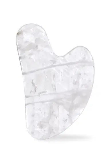 TAMMY FENDER HOLISTIC SKINCARE Quartz Gua Sha | Thumbnail 1 TAMMY FENDER HOLISTIC SKINCARE Quartz Gua Sha | Thumbnail 1