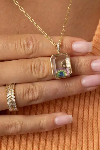 LOQUET Rainbow Charm | Thumbnail 4 LOQUET Rainbow Charm | Thumbnail 4