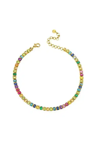 SHAY JEWELRY Rainbow Eternity Necklace | Thumbnail 4 SHAY JEWELRY Rainbow Eternity Necklace | Thumbnail 4