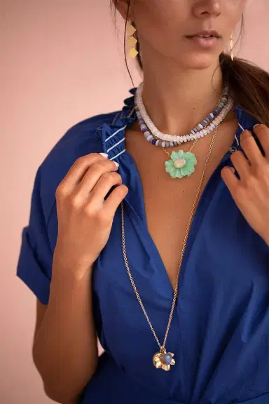 IRENE NEUWIRTH JEWELRY Rainbow Moonstone Bead Necklace | Thumbnail 2 IRENE NEUWIRTH JEWELRY Rainbow Moonstone Bead Necklace | Thumbnail 2