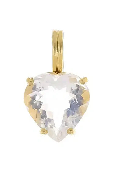 IRENE NEUWIRTH JEWELRY Rainbow Moonstone Heroic Love Pendant | Thumbnail 1 IRENE NEUWIRTH JEWELRY Rainbow Moonstone Heroic Love Pendant | Thumbnail 1