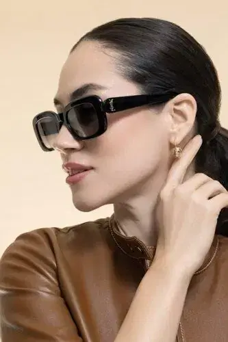 Saint Laurent Rectangle Pillow Sunglasses | Thumbnail 2 Saint Laurent Rectangle Pillow Sunglasses | Thumbnail 2