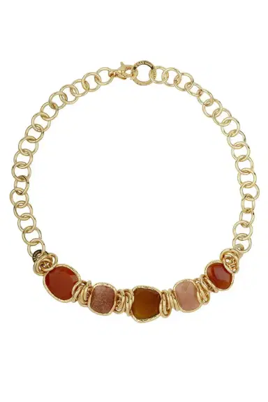 Gas Bijoux Red Brown Pink Sirena Necklace | Thumbnail 1 Gas Bijoux Red Brown Pink Sirena Necklace | Thumbnail 1