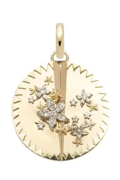 Foundrae Resilience - Blossoms Large Specialty Medallion | Thumbnail 1 Foundrae Resilience - Blossoms Large Specialty Medallion | Thumbnail 1