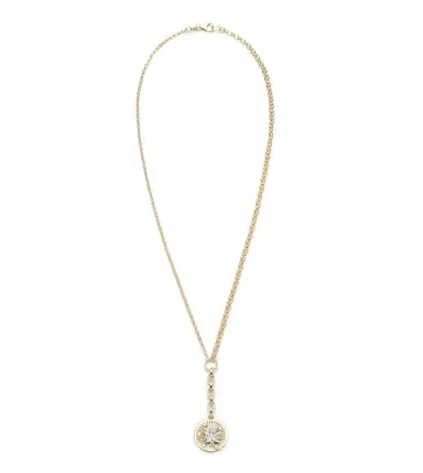 Foundrae Resilience - Blossoms Medium Mixed Belcher Extension Necklace | Thumbnail 1 Foundrae Resilience - Blossoms Medium Mixed Belcher Extension Necklace | Thumbnail 1