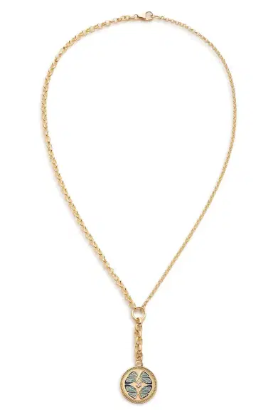 Foundrae Reverie - Ceramic Butterfly Medium Mixed Belcher Extension Necklace | Thumbnail 1 Foundrae Reverie - Ceramic Butterfly Medium Mixed Belcher Extension Necklace | Thumbnail 1