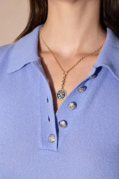 Foundrae Reverie - Medium Mixed Belcher Extension Chain Necklace | Thumbnail 3 Foundrae Reverie - Medium Mixed Belcher Extension Chain Necklace | Thumbnail 3