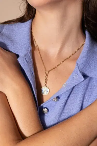 Foundrae Reverie - Medium Mixed Belcher Extension Chain Necklace | Thumbnail 4 Foundrae Reverie - Medium Mixed Belcher Extension Chain Necklace | Thumbnail 4