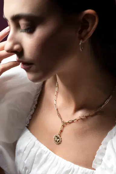 Foundrae Reverie Classic Fob Clip Extension Chain Necklace | Thumbnail 3 Foundrae Reverie Classic Fob Clip Extension Chain Necklace | Thumbnail 3