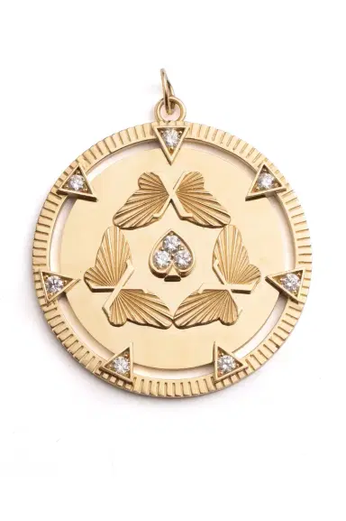 Foundrae Reverie Oversized Medallion | Thumbnail 1 Foundrae Reverie Oversized Medallion | Thumbnail 1