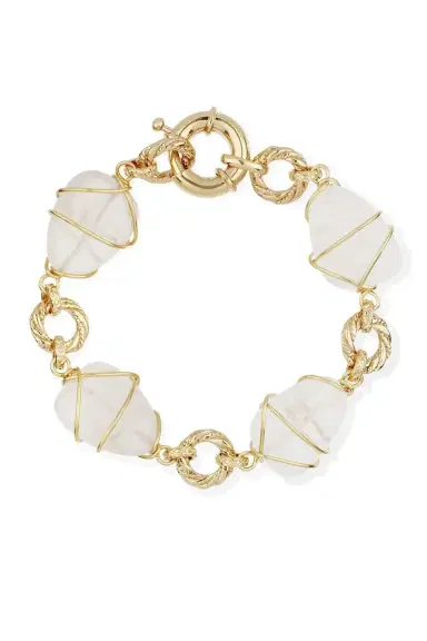 Gas Bijoux Rock Crystal Rainbow Multi Bracelet | Thumbnail 1 Gas Bijoux Rock Crystal Rainbow Multi Bracelet | Thumbnail 1