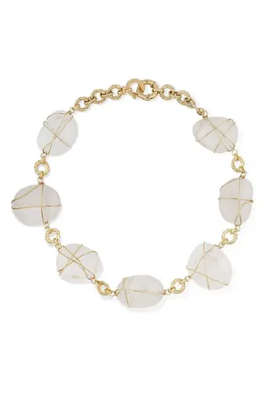 Gas Bijoux Rock Crystal Rainbow Multi Necklace | Thumbnail 1 Gas Bijoux Rock Crystal Rainbow Multi Necklace | Thumbnail 1