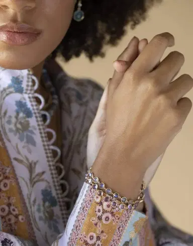IRENE NEUWIRTH JEWELRY Rose Cut Rose De France Bracelet | Thumbnail 3 IRENE NEUWIRTH JEWELRY Rose Cut Rose De France Bracelet | Thumbnail 3