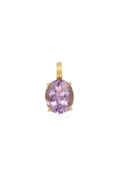 IRENE NEUWIRTH JEWELRY Rose Of France Oval Gemmy Gem Pendant | Thumbnail 1 IRENE NEUWIRTH JEWELRY Rose Of France Oval Gemmy Gem Pendant | Thumbnail 1