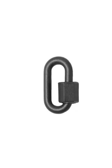 Marla Aaron Rubber Chubby Medium Lock - Black | Thumbnail 1 Marla Aaron Rubber Chubby Medium Lock - Black | Thumbnail 1