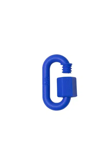 Marla Aaron Rubber Chubby Medium Lock - Cobalt | Thumbnail 5 Marla Aaron Rubber Chubby Medium Lock - Cobalt | Thumbnail 5