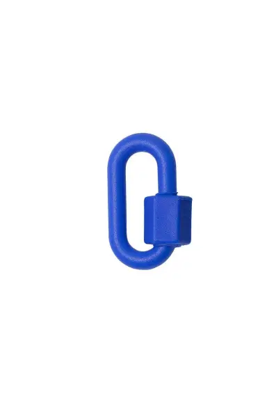 Marla Aaron Rubber Chubby Medium Lock - Cobalt | Thumbnail 1 Marla Aaron Rubber Chubby Medium Lock - Cobalt | Thumbnail 1