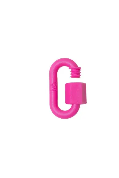Marla Aaron Rubber Chubby Medium Lock - Flamingo | Thumbnail 5 Marla Aaron Rubber Chubby Medium Lock - Flamingo | Thumbnail 5