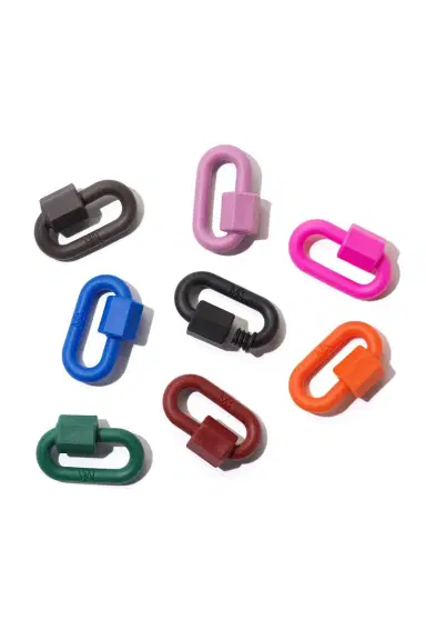 Marla Aaron Rubber Chubby Medium Lock - Flamingo | Thumbnail 6 Marla Aaron Rubber Chubby Medium Lock - Flamingo | Thumbnail 6
