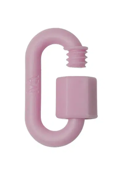 Marla Aaron Rubber Chubby Medium Lock - Lilac | Thumbnail 1 Marla Aaron Rubber Chubby Medium Lock - Lilac | Thumbnail 1