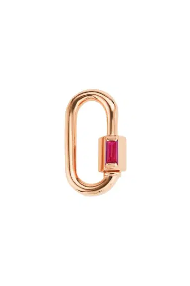 Marla Aaron Ruby Baguette Solo Babylock | Thumbnail 1 Marla Aaron Ruby Baguette Solo Babylock | Thumbnail 1