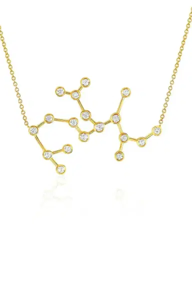 LOGAN HOLLOWELL Sagittarius Constellation Necklace | Thumbnail 1 LOGAN HOLLOWELL Sagittarius Constellation Necklace | Thumbnail 1