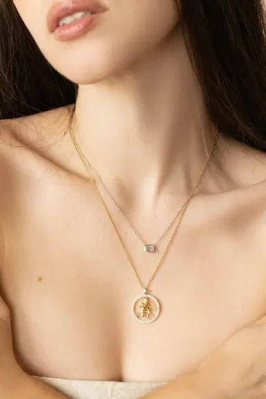 KWIAT Sagittarius Pendant Necklace | Thumbnail 4 KWIAT Sagittarius Pendant Necklace | Thumbnail 4
