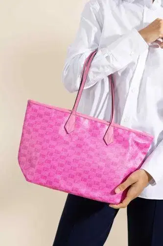 MOREAU Saint Tropez Small Zip Tote - Azalea Natural | Thumbnail 2 MOREAU Saint Tropez Small Zip Tote - Azalea Natural | Thumbnail 2