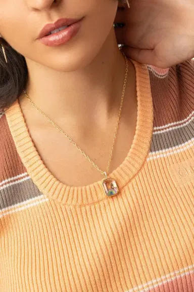 LOQUET Sapphire Rainbow Charm | Thumbnail 2 LOQUET Sapphire Rainbow Charm | Thumbnail 2