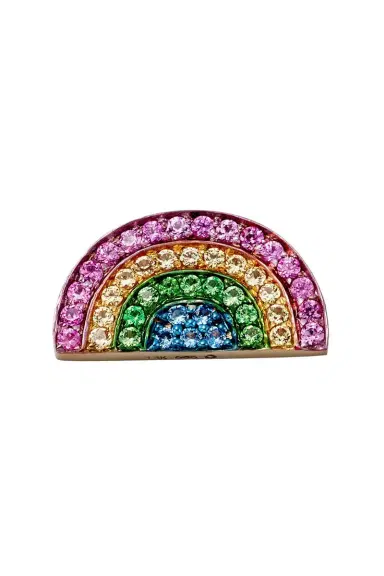 LOQUET Sapphire Rainbow Charm | Thumbnail 1 LOQUET Sapphire Rainbow Charm | Thumbnail 1