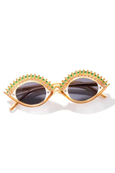 SUPER SMALLS Seeing Gold Sunglasses | Thumbnail 1 SUPER SMALLS Seeing Gold Sunglasses | Thumbnail 1