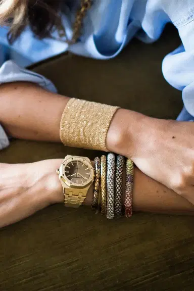 Carolina Bucci Shiny Thin Twister Luxe Bracelet | Thumbnail 2 Carolina Bucci Shiny Thin Twister Luxe Bracelet | Thumbnail 2