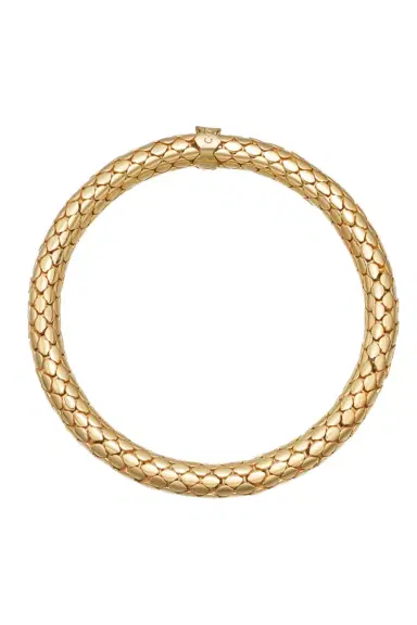 Carolina Bucci Shiny Thin Twister Luxe Bracelet | Thumbnail 1 Carolina Bucci Shiny Thin Twister Luxe Bracelet | Thumbnail 1