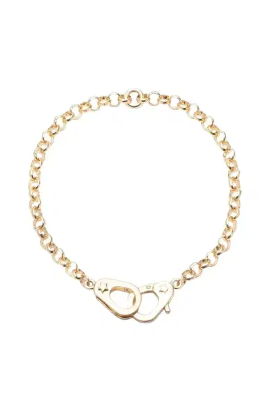Foundrae Sister Hook - Medium Belcher Bracelet | Thumbnail 1 Foundrae Sister Hook - Medium Belcher Bracelet | Thumbnail 1