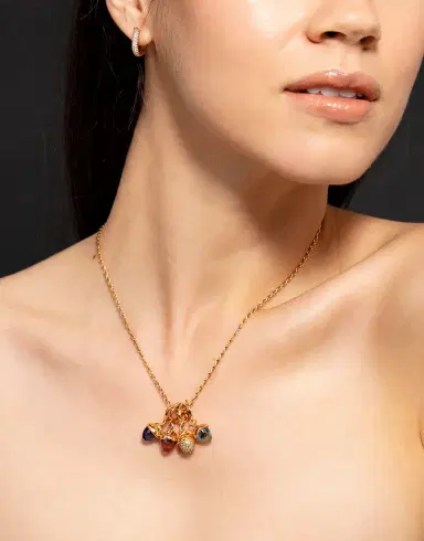 TAMARA COMOLLI Sky Blue Topaz Mikado Boquet Pendant | Thumbnail 2 TAMARA COMOLLI Sky Blue Topaz Mikado Boquet Pendant | Thumbnail 2