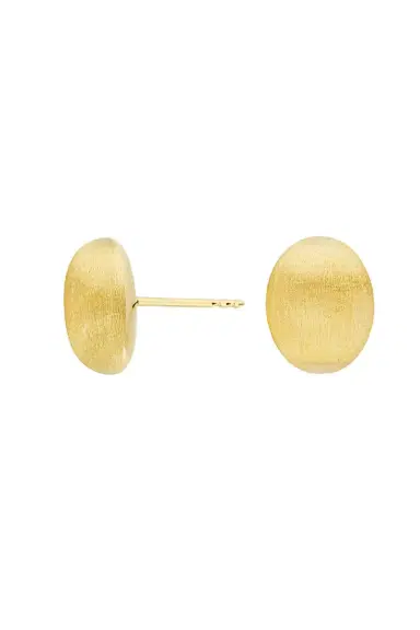 NANIS Small "Muse" Gold Perle Stud Earrings | Thumbnail 3 NANIS Small "Muse" Gold Perle Stud Earrings | Thumbnail 3