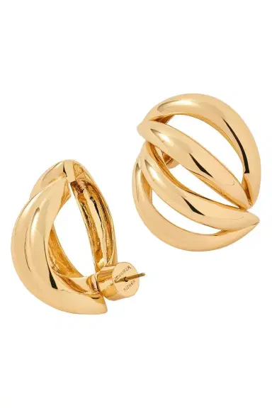 Jennifer Fisher Small Abrstract Lines Earrings | Thumbnail 6 Jennifer Fisher Small Abrstract Lines Earrings | Thumbnail 6
