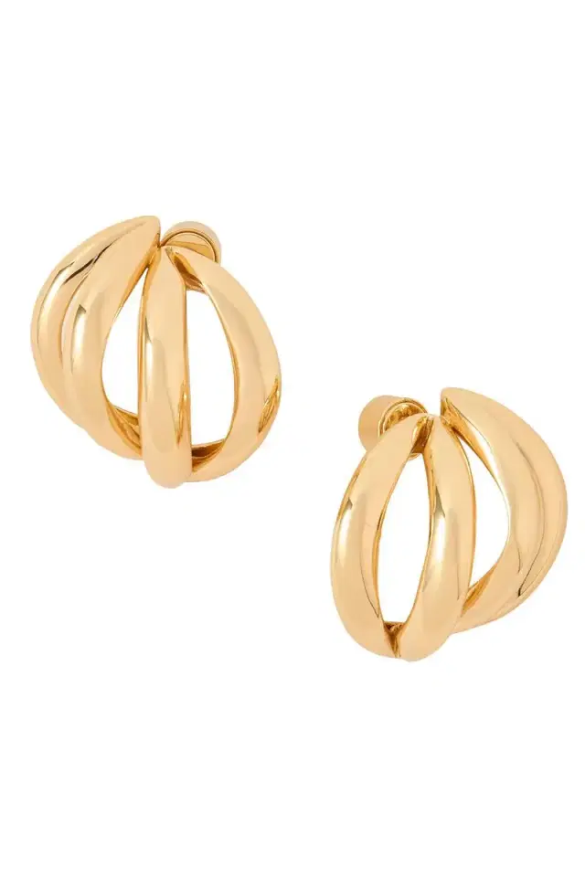 Small Abrstract Lines Earrings Small Abrstract Lines Earrings