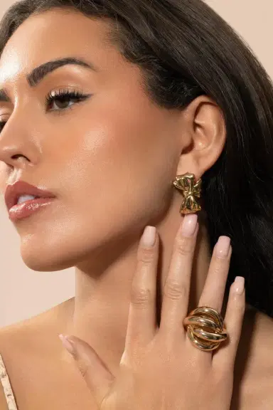 Jennifer Fisher Small Bow Earrings | Thumbnail 2 Jennifer Fisher Small Bow Earrings | Thumbnail 2