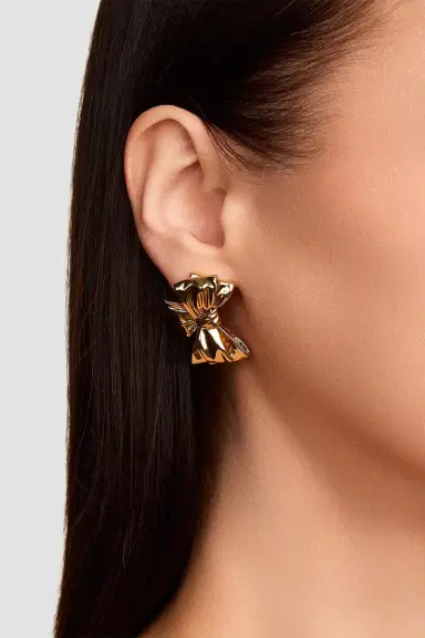 Jennifer Fisher Small Bow Earrings | Thumbnail 5 Jennifer Fisher Small Bow Earrings | Thumbnail 5