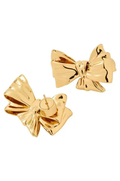 Jennifer Fisher Small Bow Earrings | Thumbnail 6 Jennifer Fisher Small Bow Earrings | Thumbnail 6