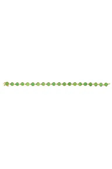 IRENE NEUWIRTH JEWELRY Small Classic Chrysoprase Link Bracelet | Thumbnail 5 IRENE NEUWIRTH JEWELRY Small Classic Chrysoprase Link Bracelet | Thumbnail 5