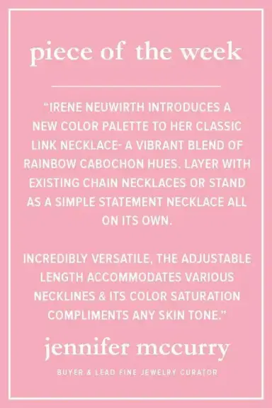 IRENE NEUWIRTH JEWELRY Small Classic Link Mixed Multi Necklace | Thumbnail 5 IRENE NEUWIRTH JEWELRY Small Classic Link Mixed Multi Necklace | Thumbnail 5