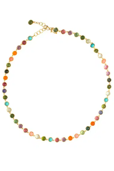 IRENE NEUWIRTH JEWELRY Small Classic Link Mixed Multi Necklace | Thumbnail 1 IRENE NEUWIRTH JEWELRY Small Classic Link Mixed Multi Necklace | Thumbnail 1