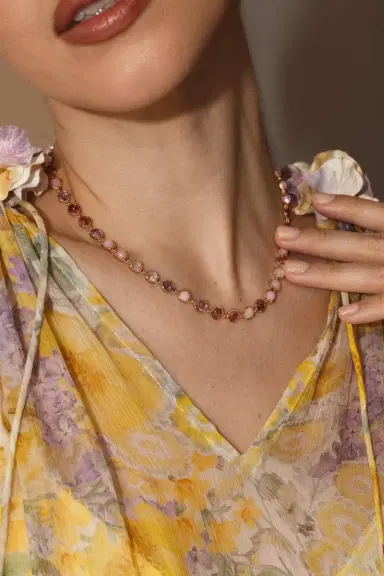 IRENE NEUWIRTH JEWELRY Small Classic Link Tourmaline Opal Necklace | Thumbnail 5 IRENE NEUWIRTH JEWELRY Small Classic Link Tourmaline Opal Necklace | Thumbnail 5