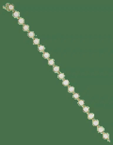 IRENE NEUWIRTH JEWELRY Small Classic Rainbow Moonstone Link Bracelet | Thumbnail 5 IRENE NEUWIRTH JEWELRY Small Classic Rainbow Moonstone Link Bracelet | Thumbnail 5