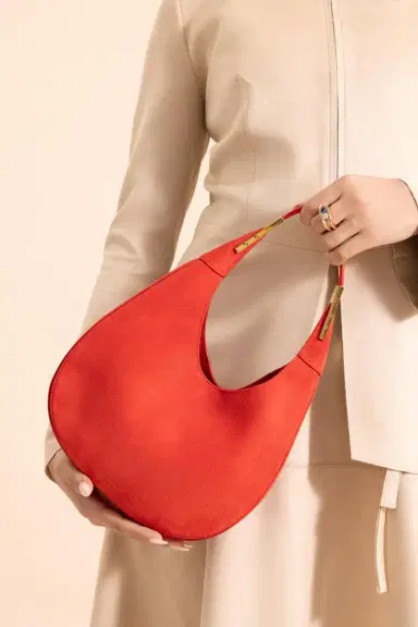 Savette Small Florence Hobo Bag | Thumbnail 3 Savette Small Florence Hobo Bag | Thumbnail 3